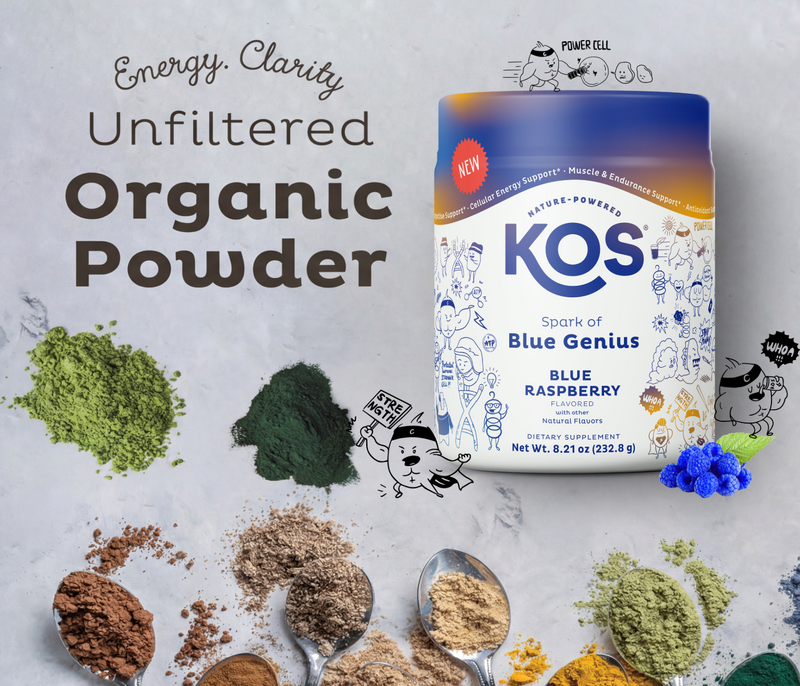 Beyond protein: The KOS approach to smarter supplements