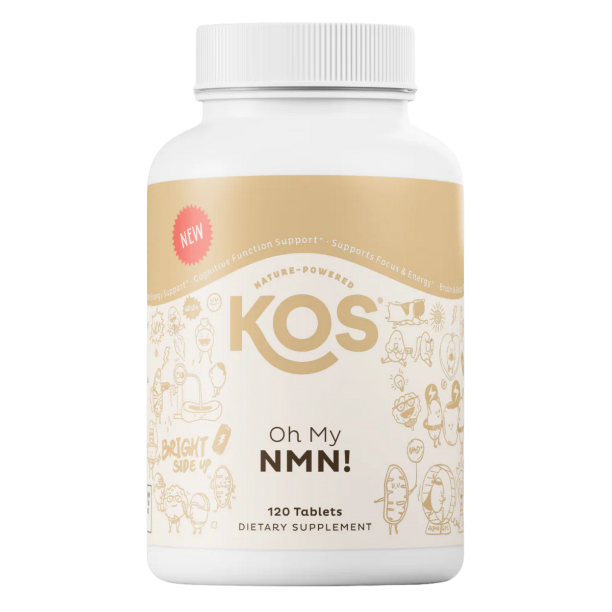 Oh My NMN! 60 Servings – KOS.com