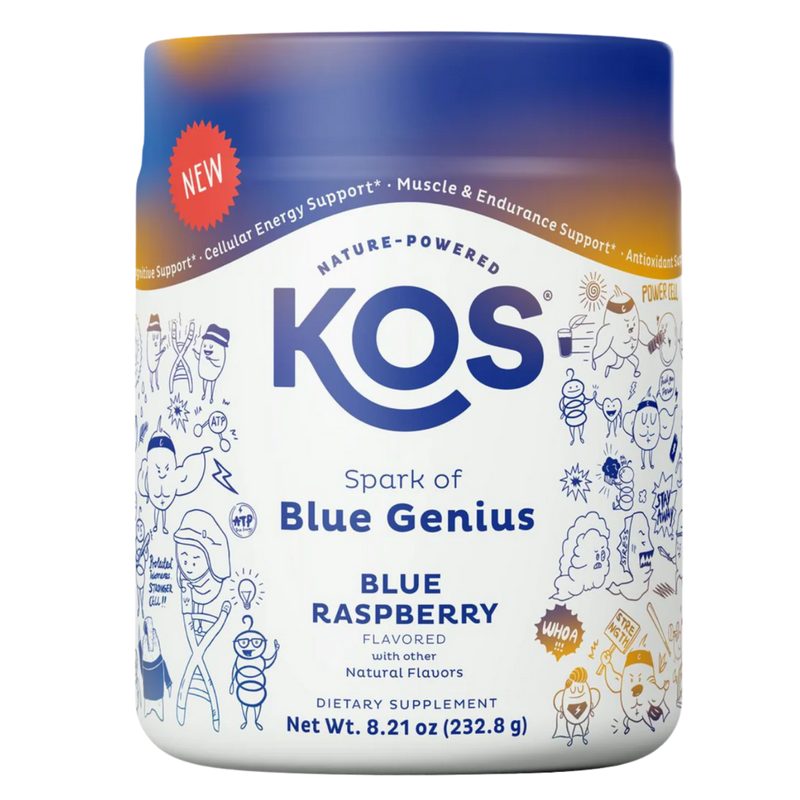 Spark of Blue Genius