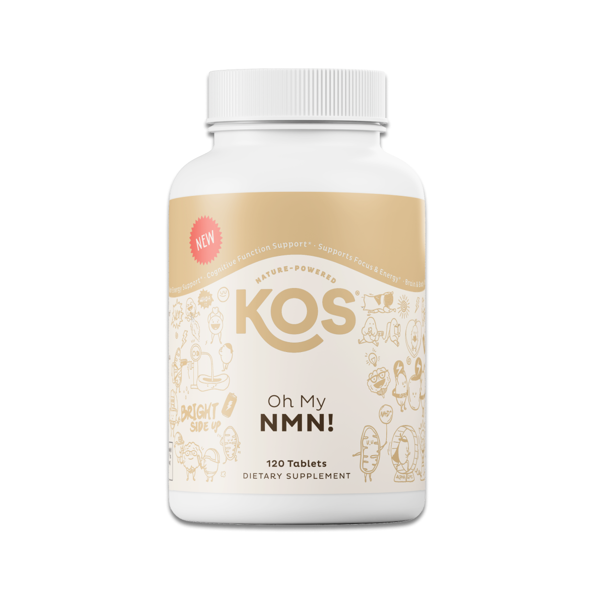 Oh My NMN! 60 Servings – KOS.com