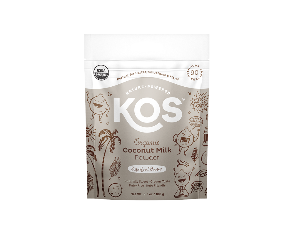 Coconut Milk Powder Unsweetened, Dairy Free USDA Organic