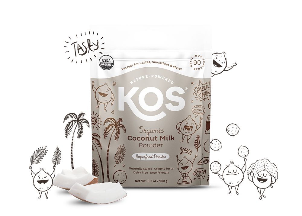 Organic Coconut Milk Powder - 90 servings
