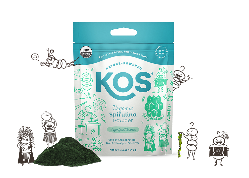 Blue Green Spirulina Powder Hawaiian USDA Organic