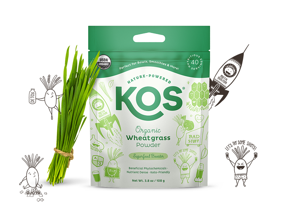 Wheatgrass Powder ColdPressed & Air Dried USDA Organic