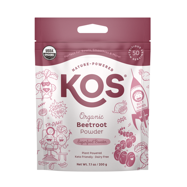 Organic Beet Root Powder, 50 servings