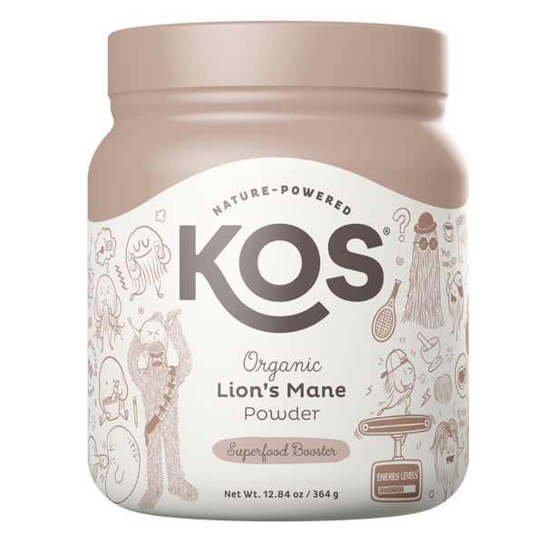 Organic Lion's Mane Powder, 104 Servings