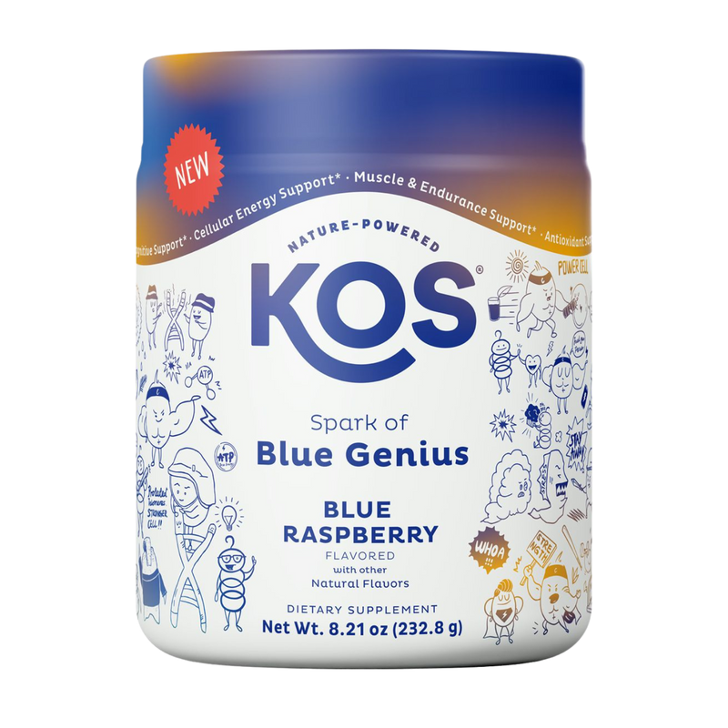 Spark of Blue Genius