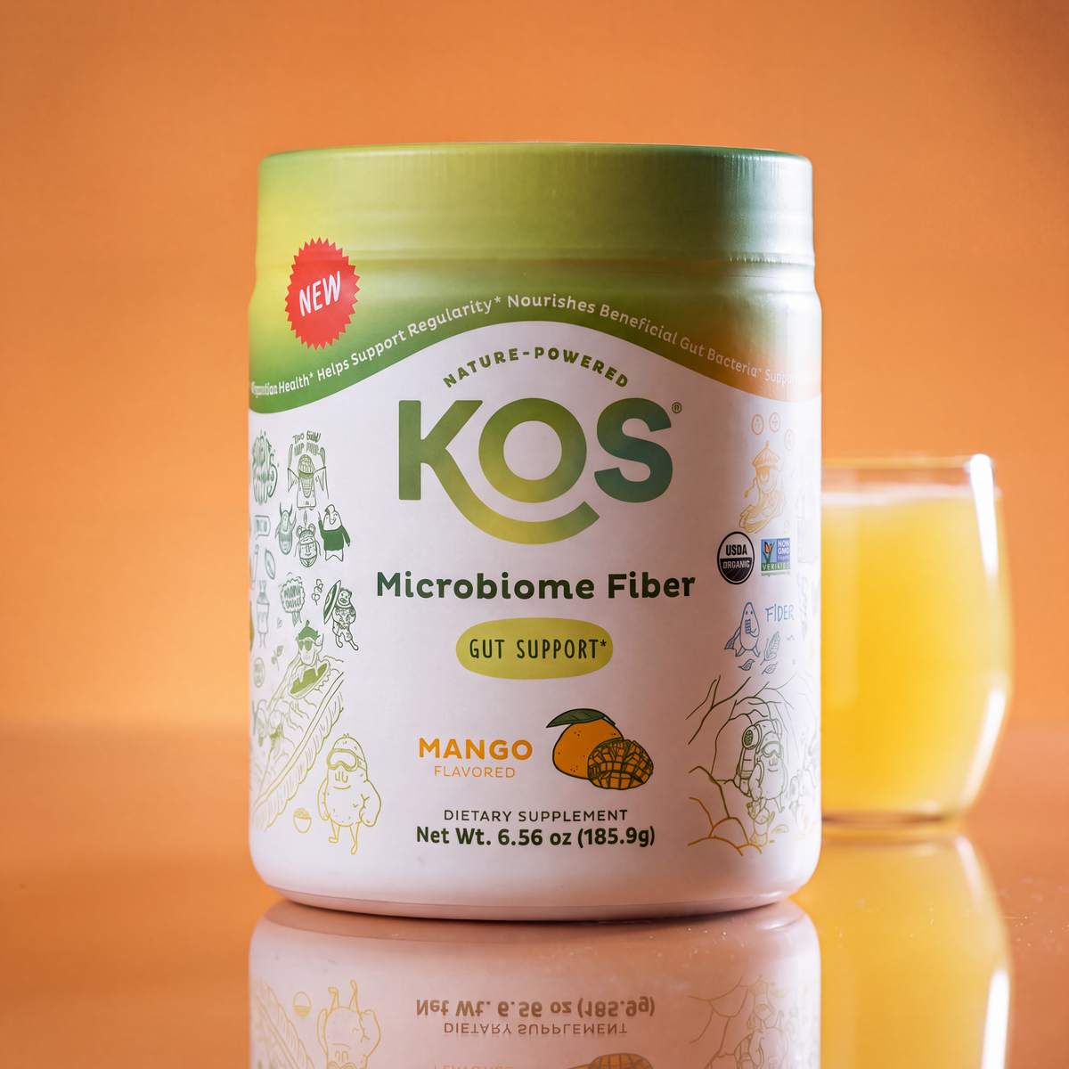 Microbiome Fiber: The Multi-Fiber Blend that Supports Gut, Microbiome Diversity, and Digestive Wellness