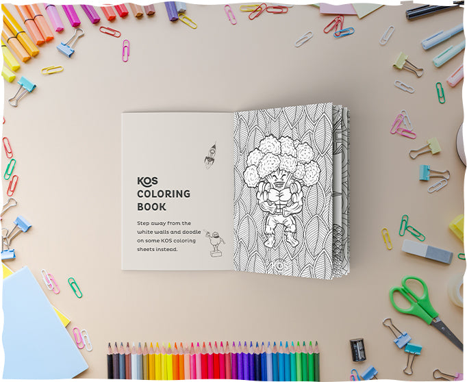KOS Coloring Book