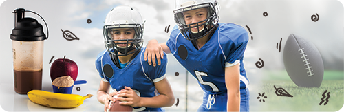 Protein Powders and Teen Athletes