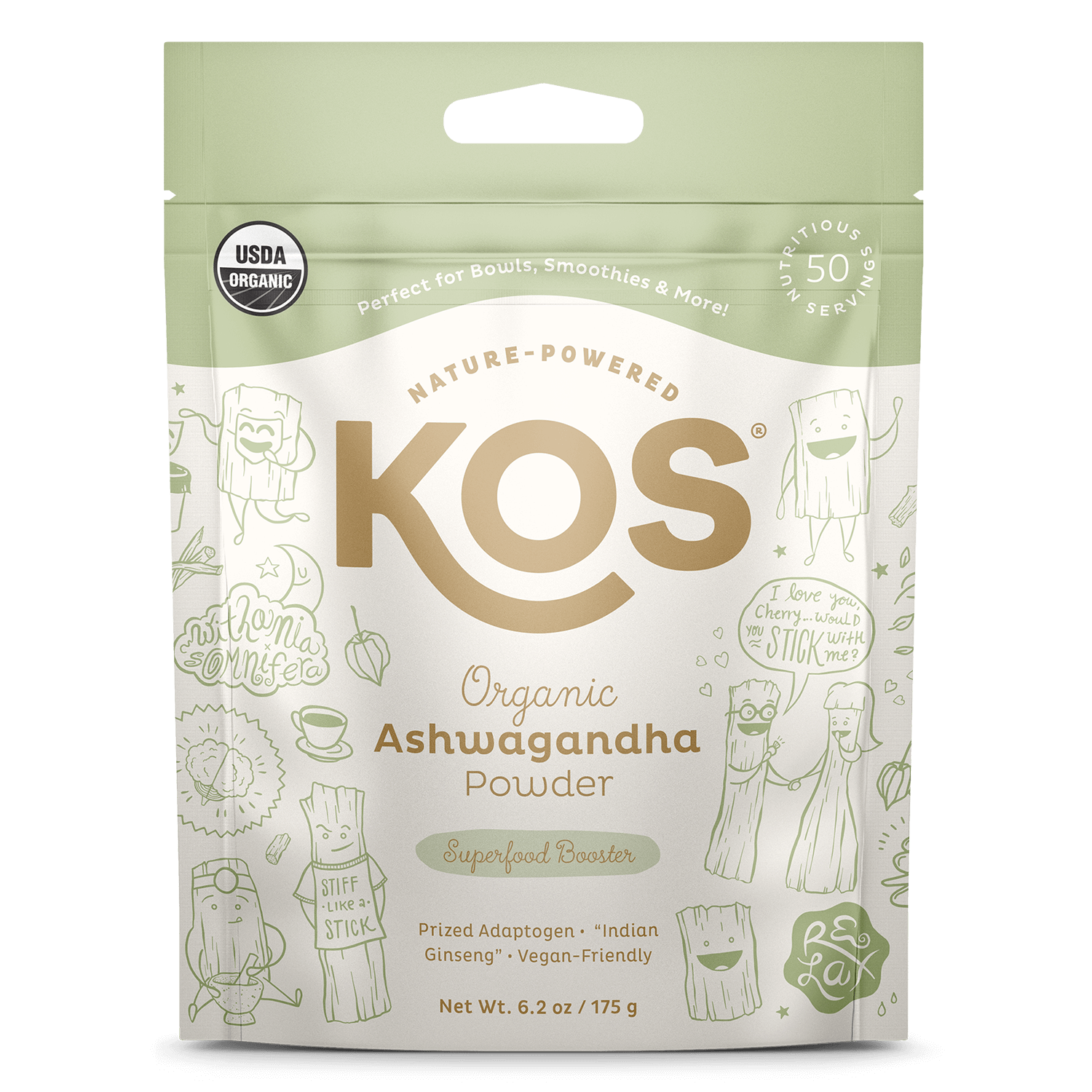 Organic Ashwagandha Powder
