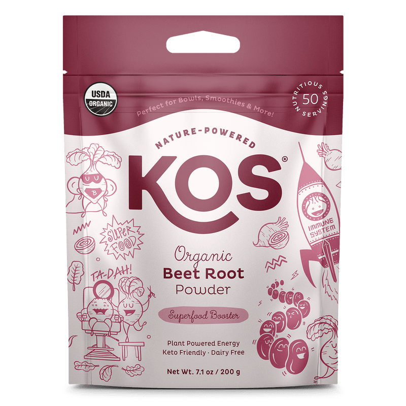 Organic Beet Root Powder, 50 servings