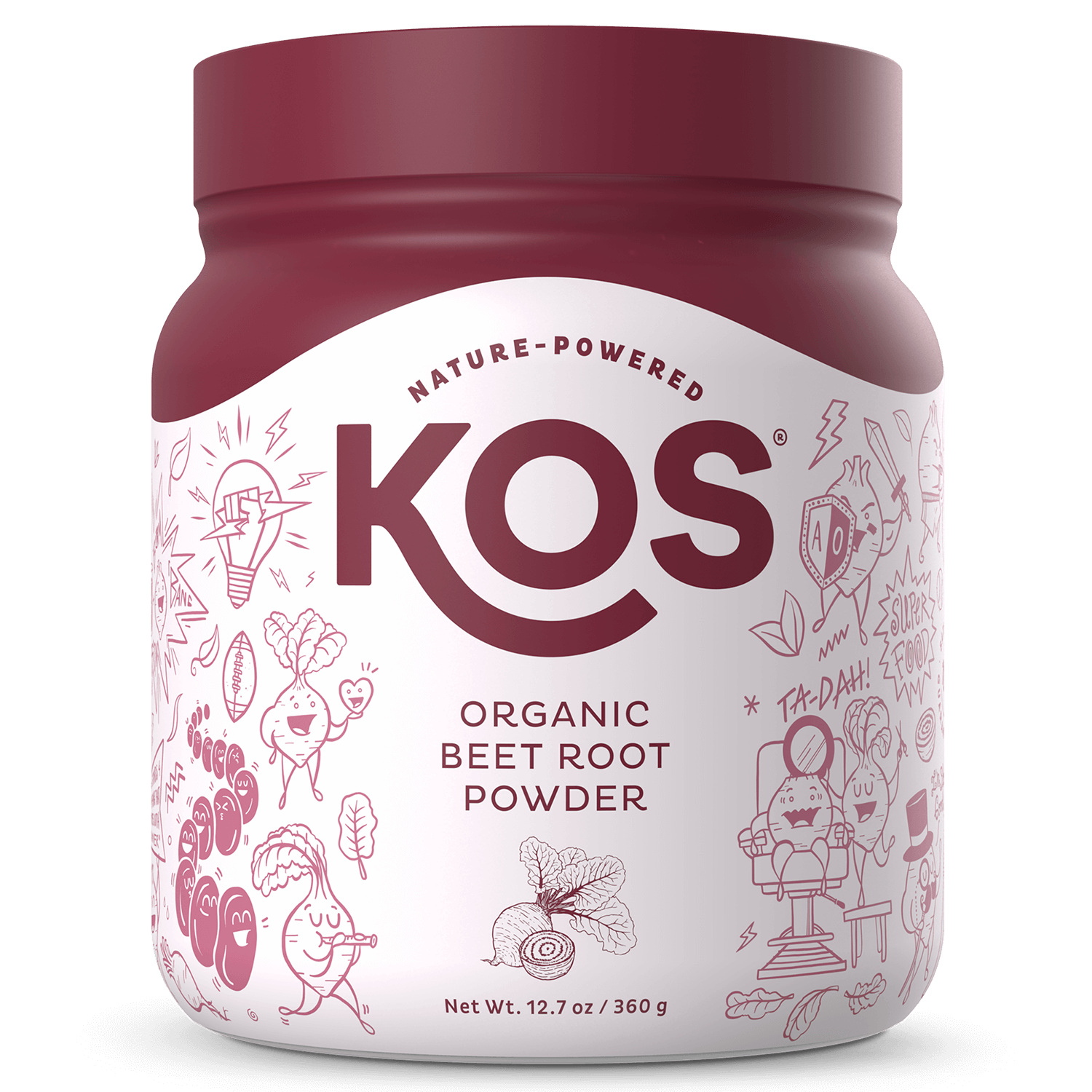 Organic Beet Root Powder, 90 Servings