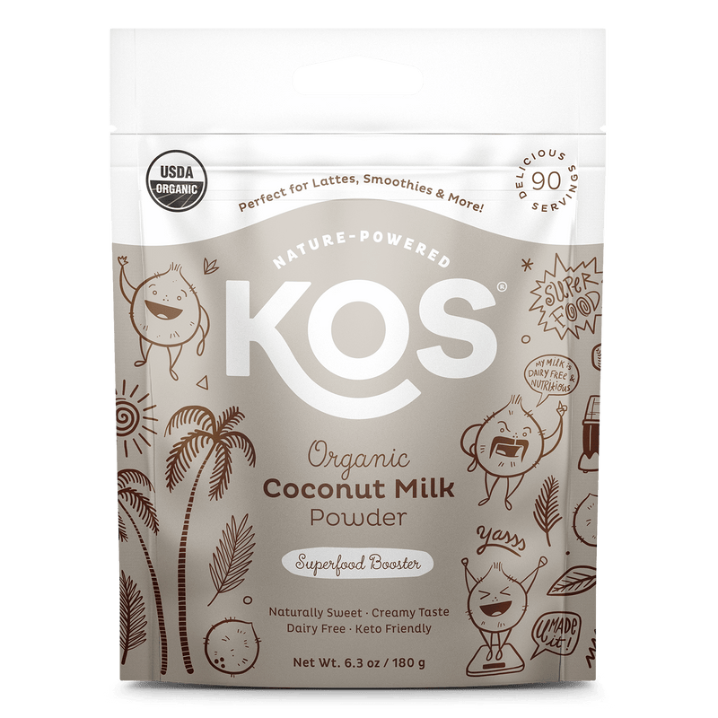 Organic Coconut Milk Powder, 90 Servings