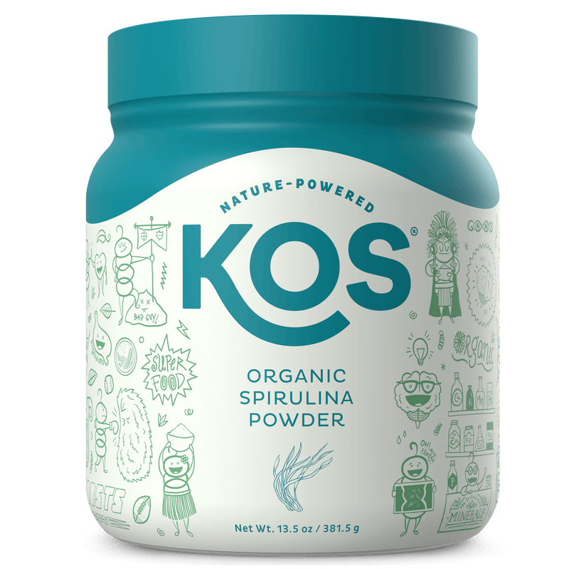 Organic Spirulina Powder, 109 Servings