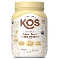 Organic Plant Protein, Vanilla, 28 Servings