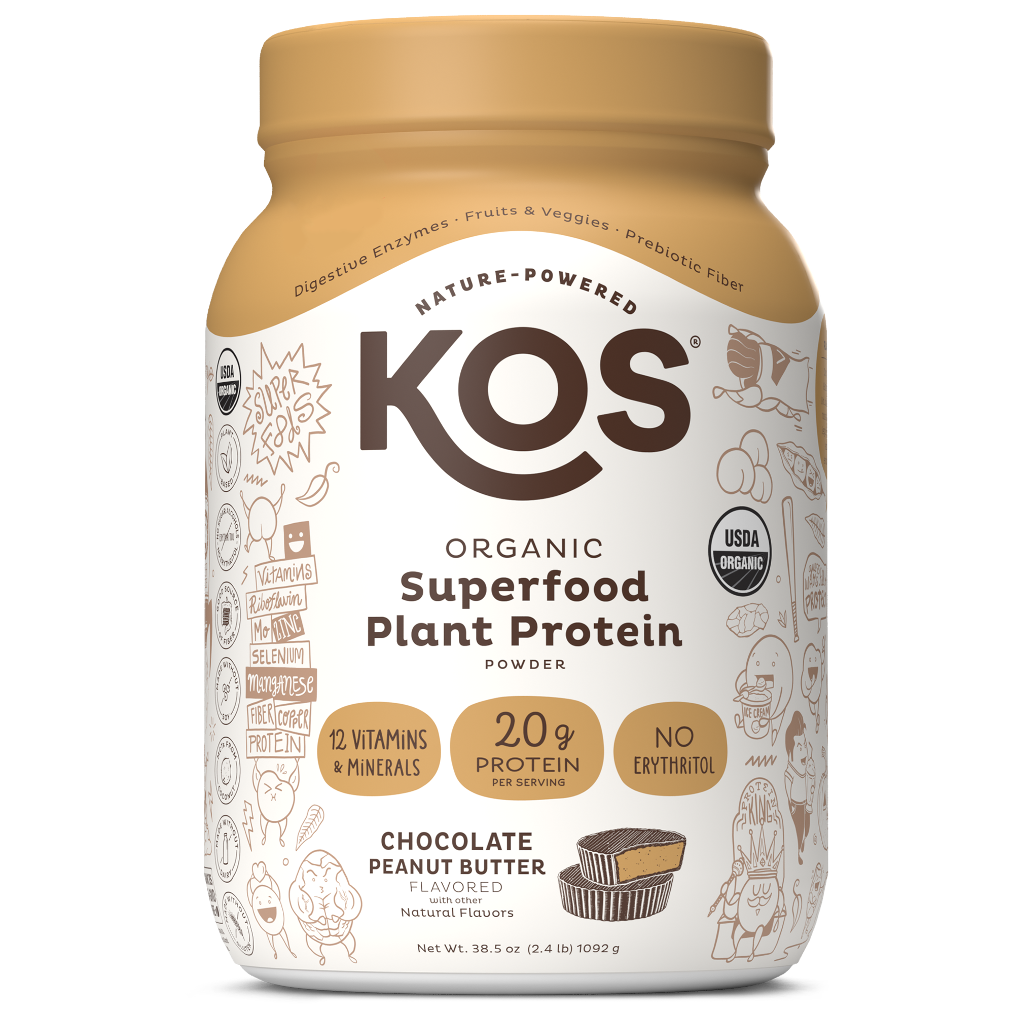 KOS Organic Plant Protein