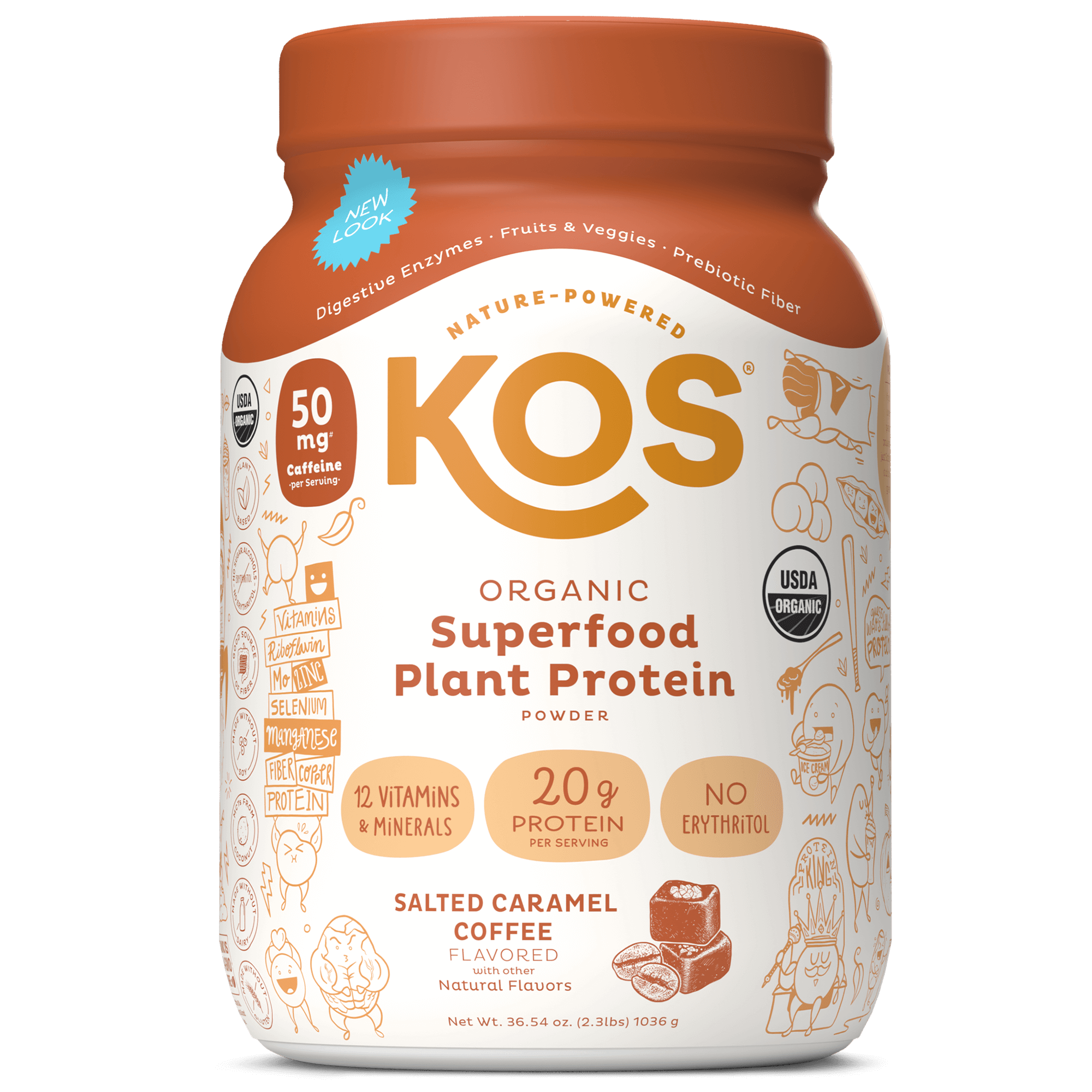 KOS Organic Plant Protein