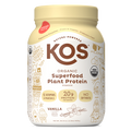 Organic Plant Protein, Vanilla, 28 Servings