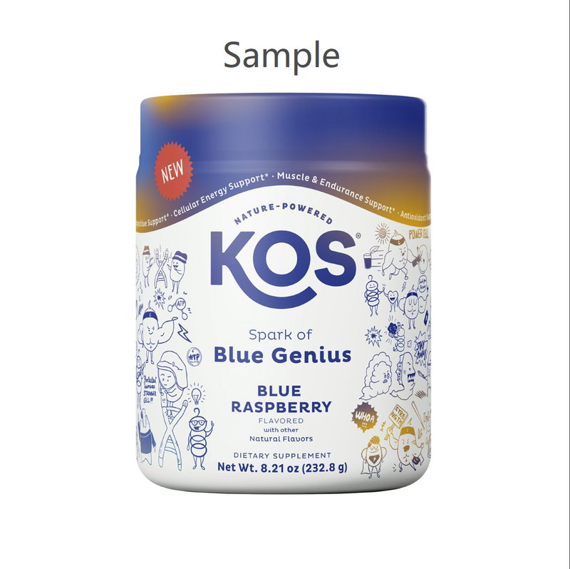 Spark of Blue Genius - Sample