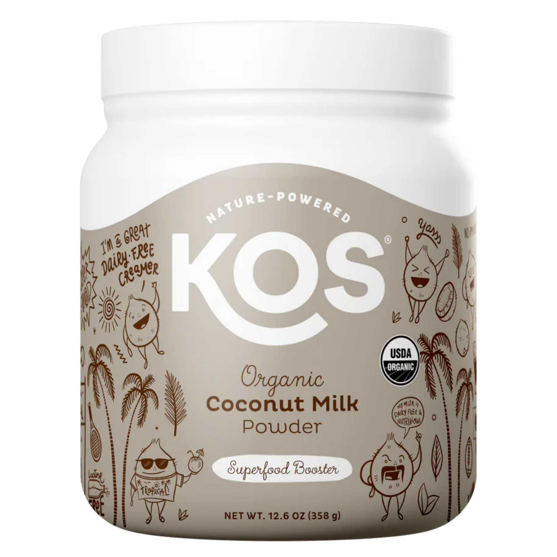 Organic Coconut Milk Powder, 179 Servings
