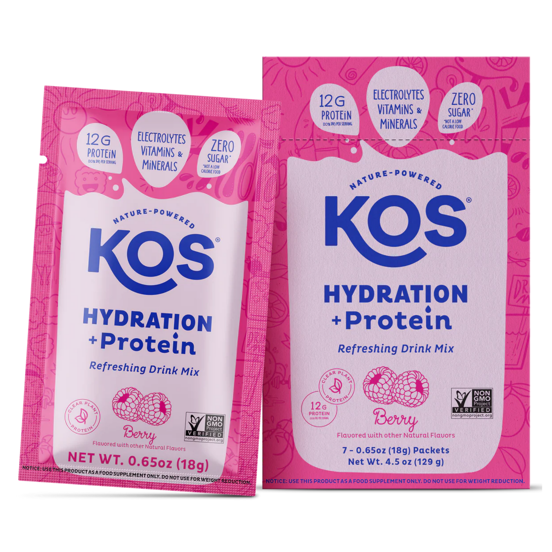 Hydration Protein - Clear Protein Hydration Mix