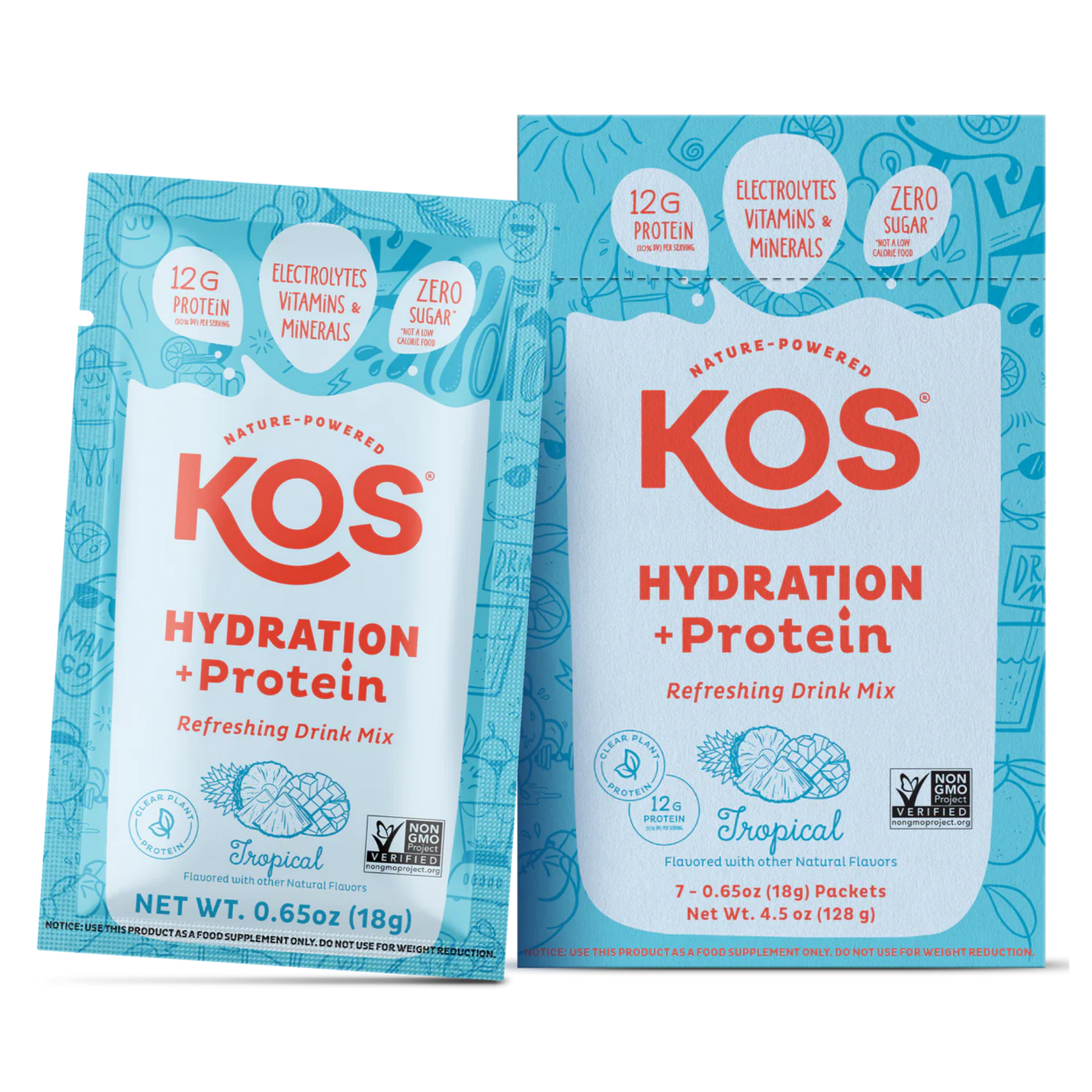 Hydration Protein - Clear Protein Hydration Mix