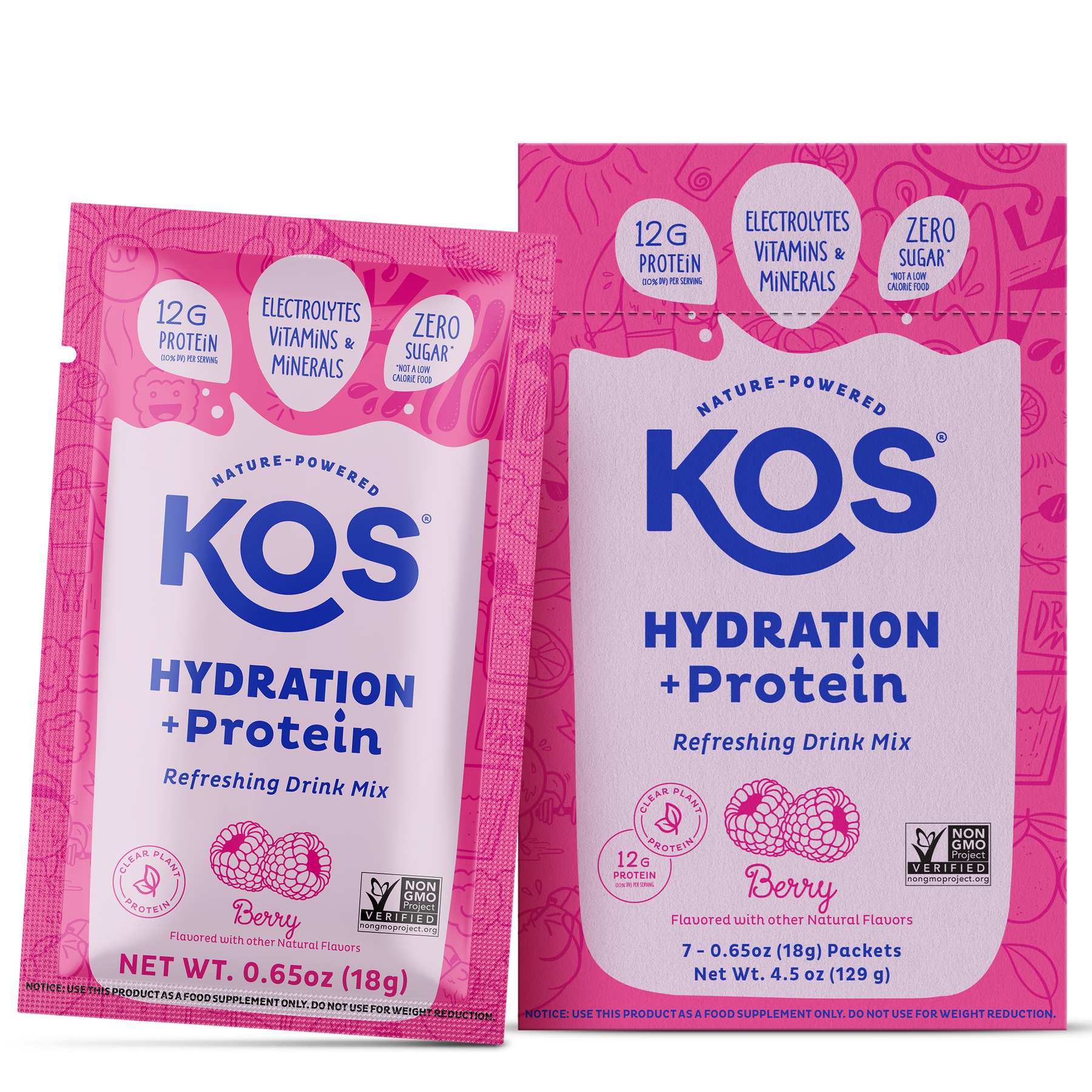 Hydration Protein - Clear Protein Hydration Mix