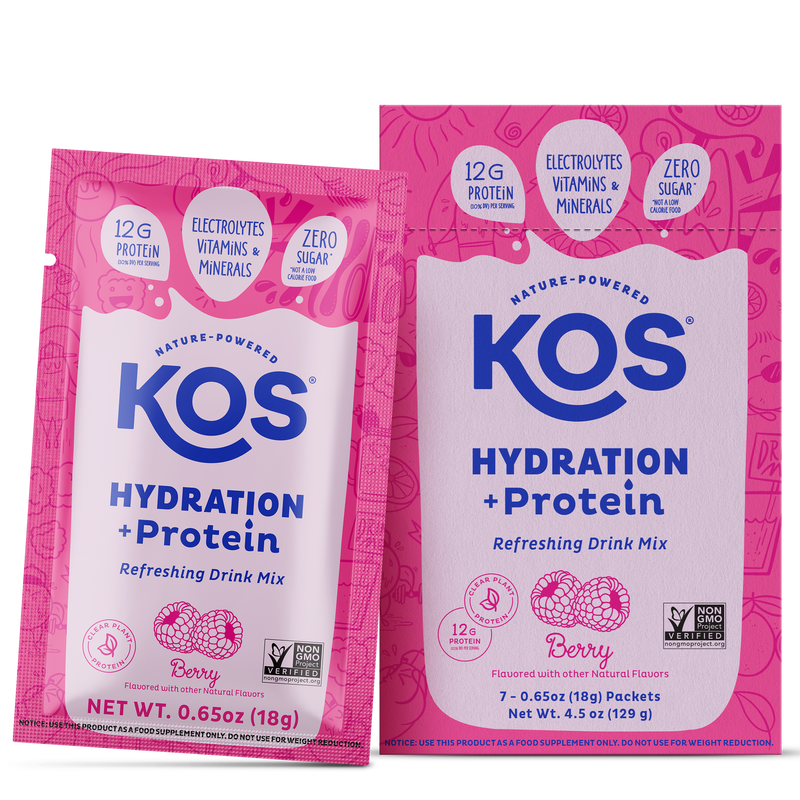 Hydration Protein - Clear Protein Hydration Mix