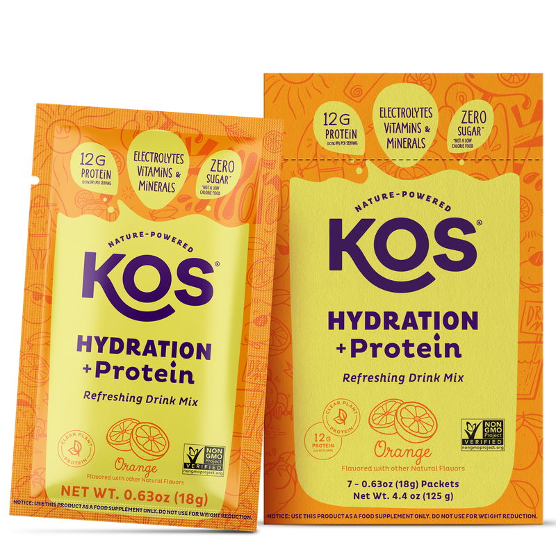 Hydration Protein - Clear Protein Hydration Mix - Single Serving