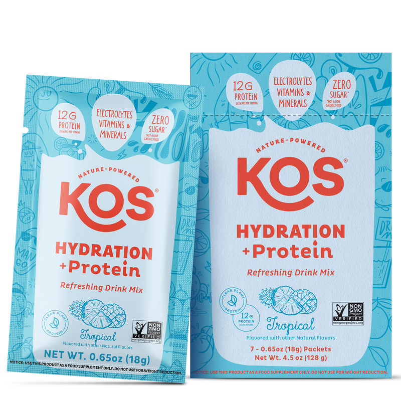 Hydration Protein - Clear Protein Hydration Mix - Single Serving