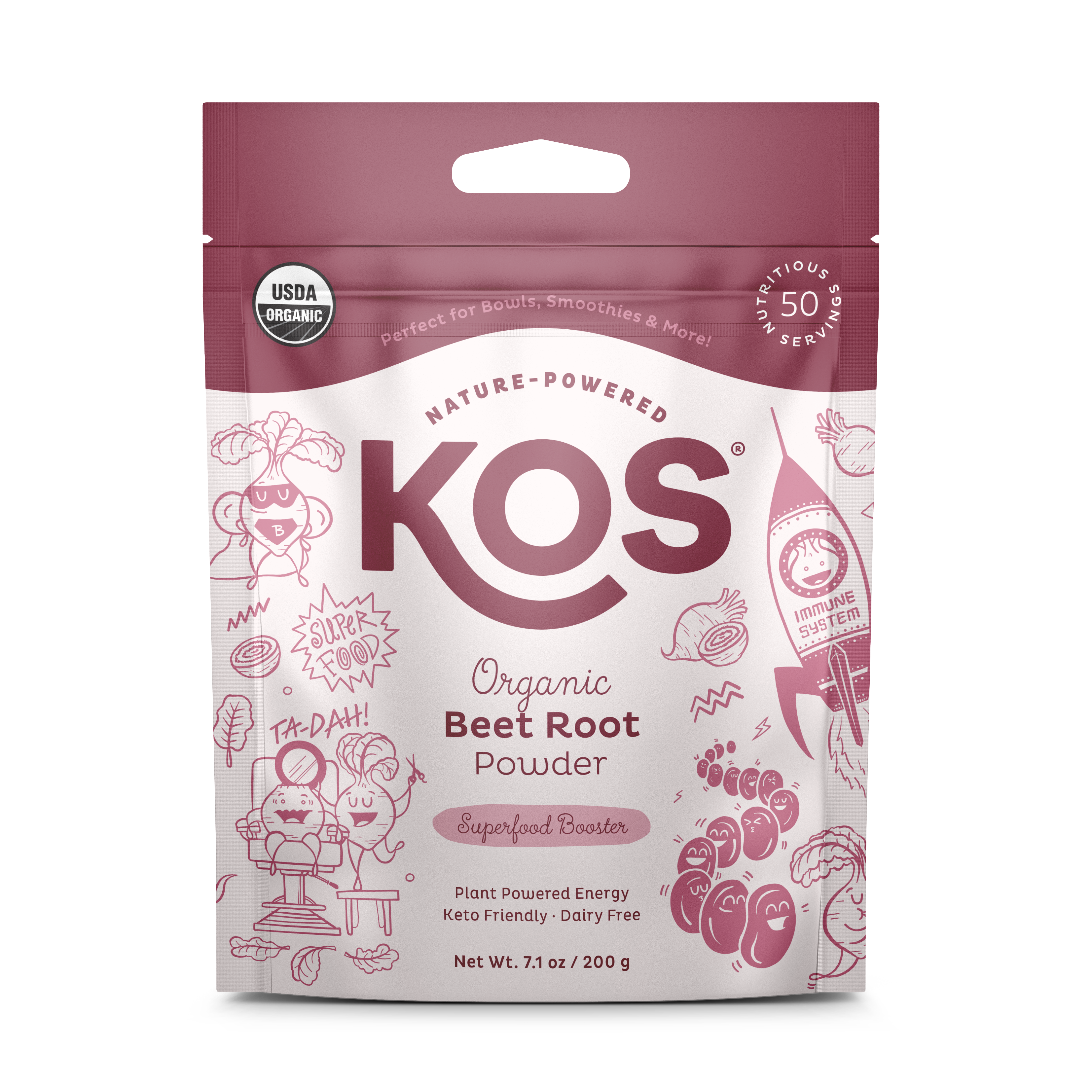 Beet Root Powder  - 50 servings