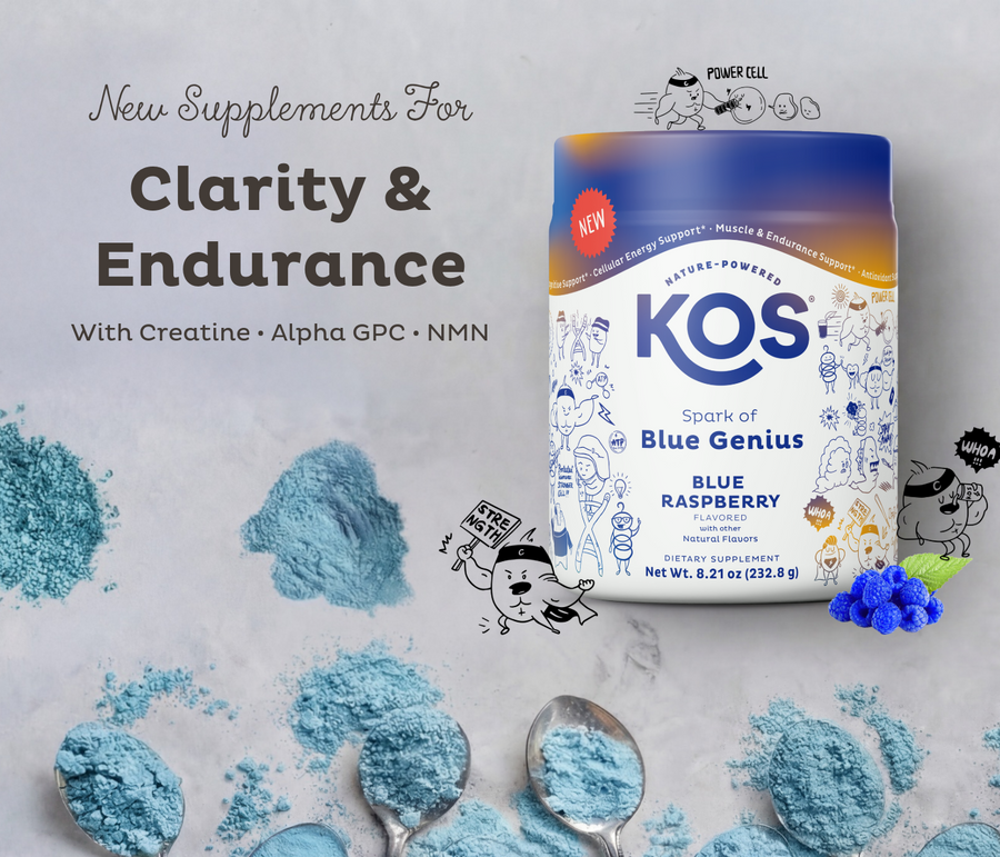 Beyond protein: The KOS approach to smarter supplements