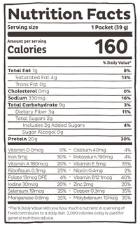 Organic Plant Protein, Chocolate, Single Serving