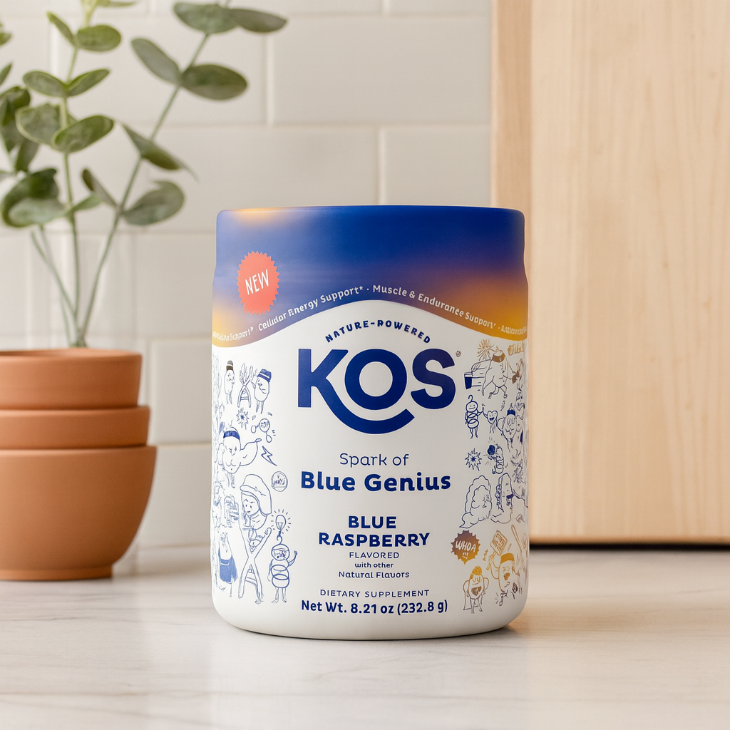 Our spark of Blue Genius? Oh yeah, we went there!