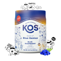 Spark of Blue Genius