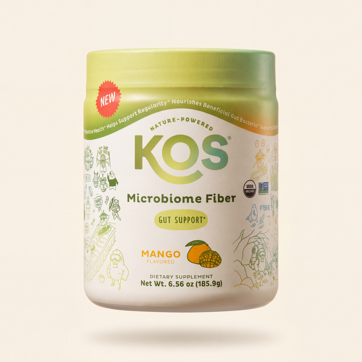 Microbiome Fiber for Gut Support
