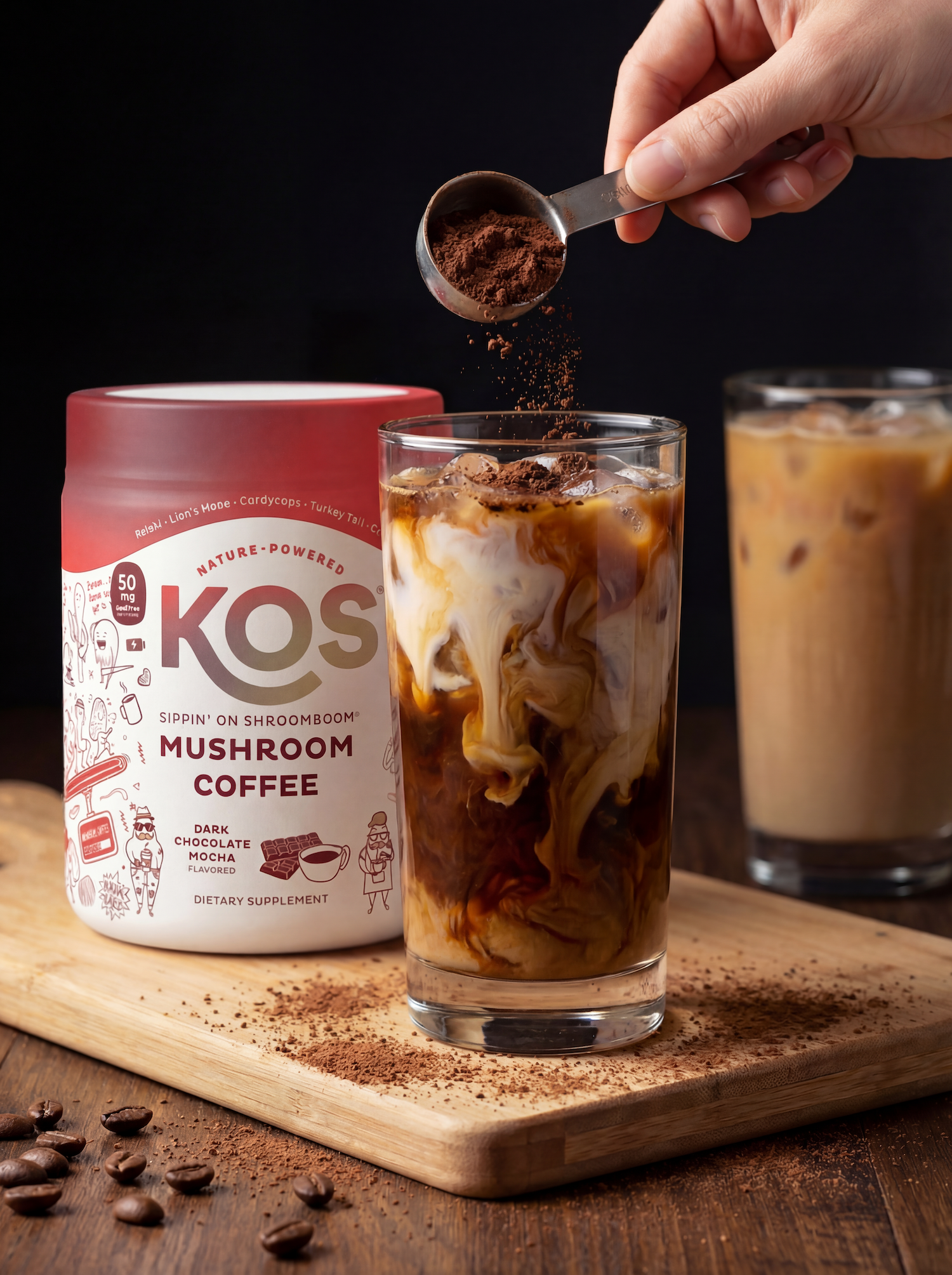 Shroomboom Mushroom Coffee: Energy When You Need It