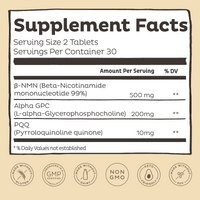 Oh My NMN! 30 Servings