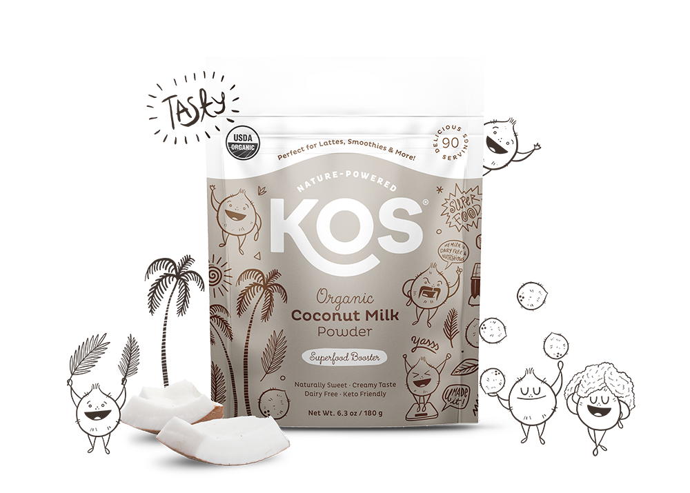 Coconut Milk Powder Unsweetened, Dairy Free USDA Organic
