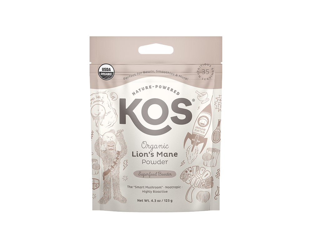 Organic Lion's Mane Powder - 35 servings