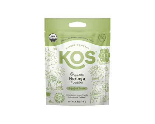Organic Moringa Oleifera Leaf Powder - 50 servings
