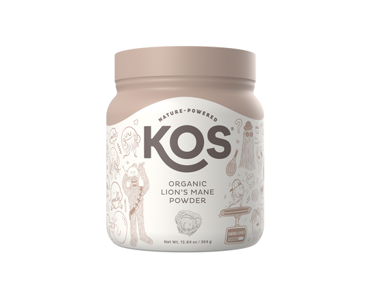 KOS Organic Lion's Mane Powder