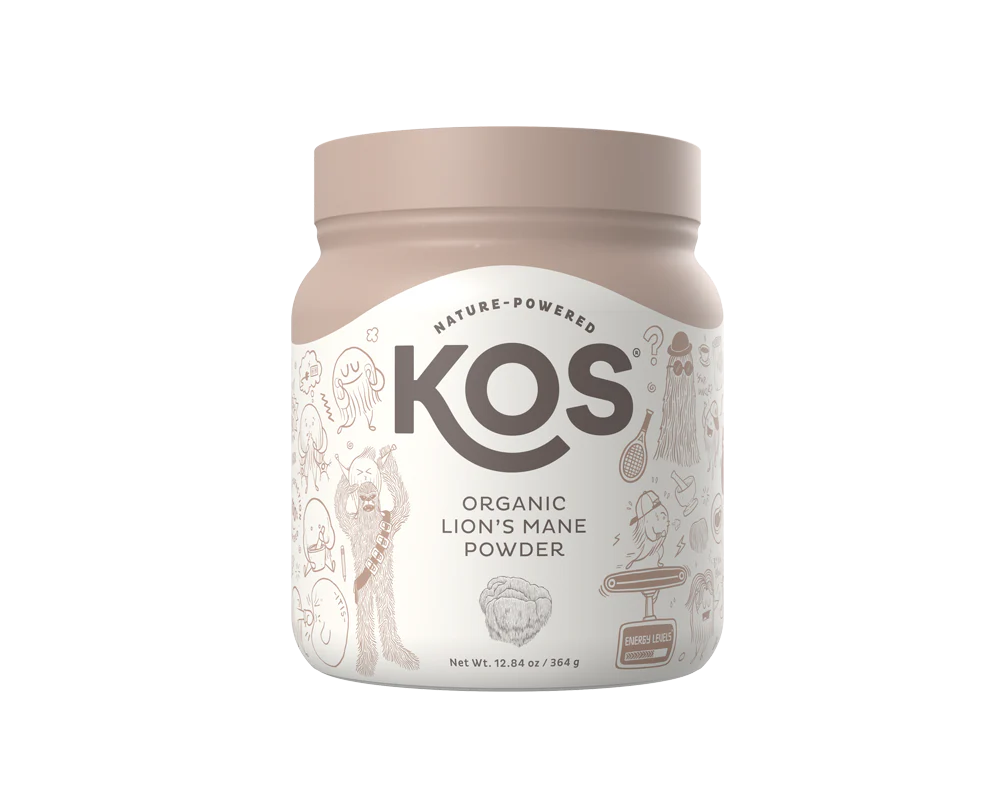 KOS Organic Lion's Mane Powder