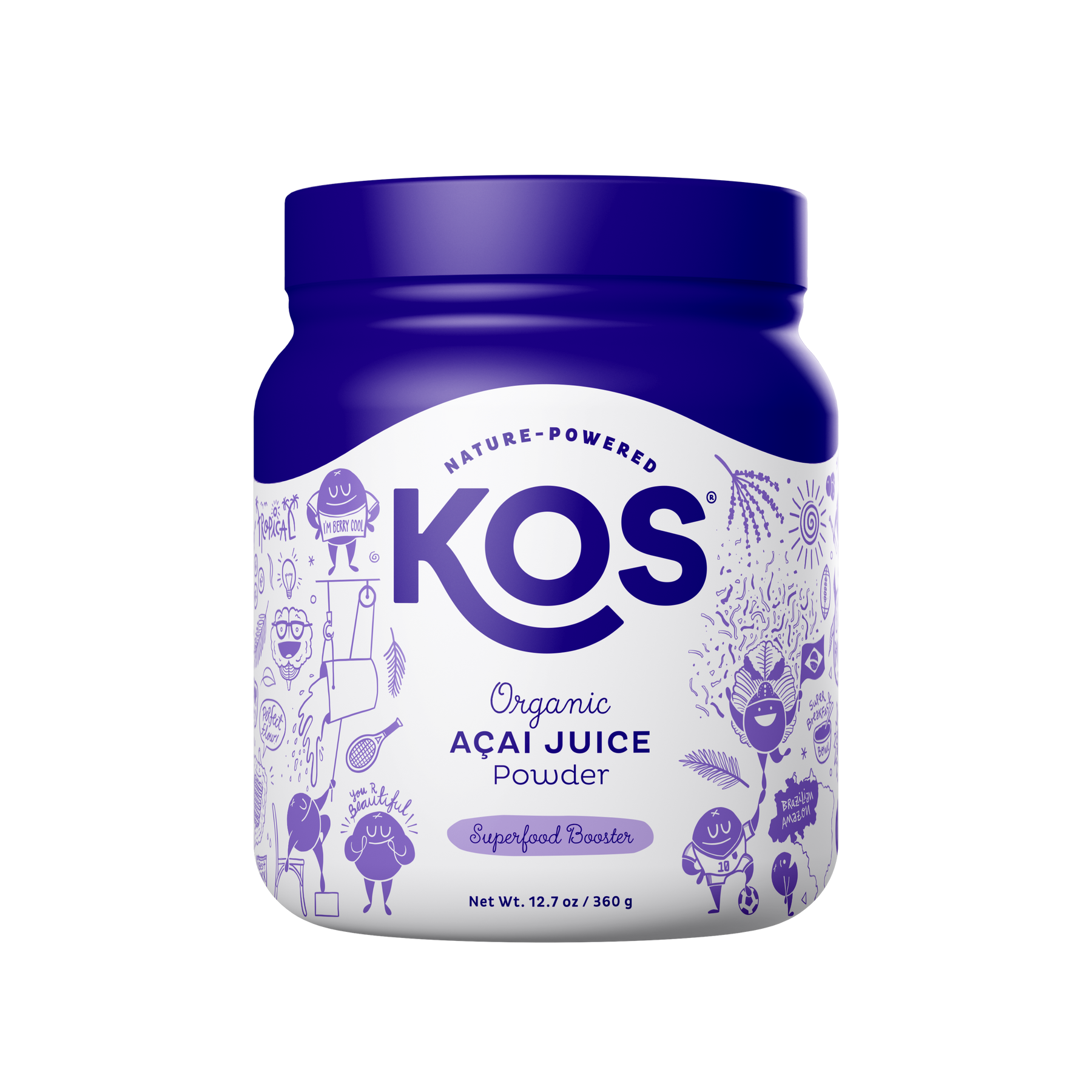 Organic Açaí Powder, 120 Servings