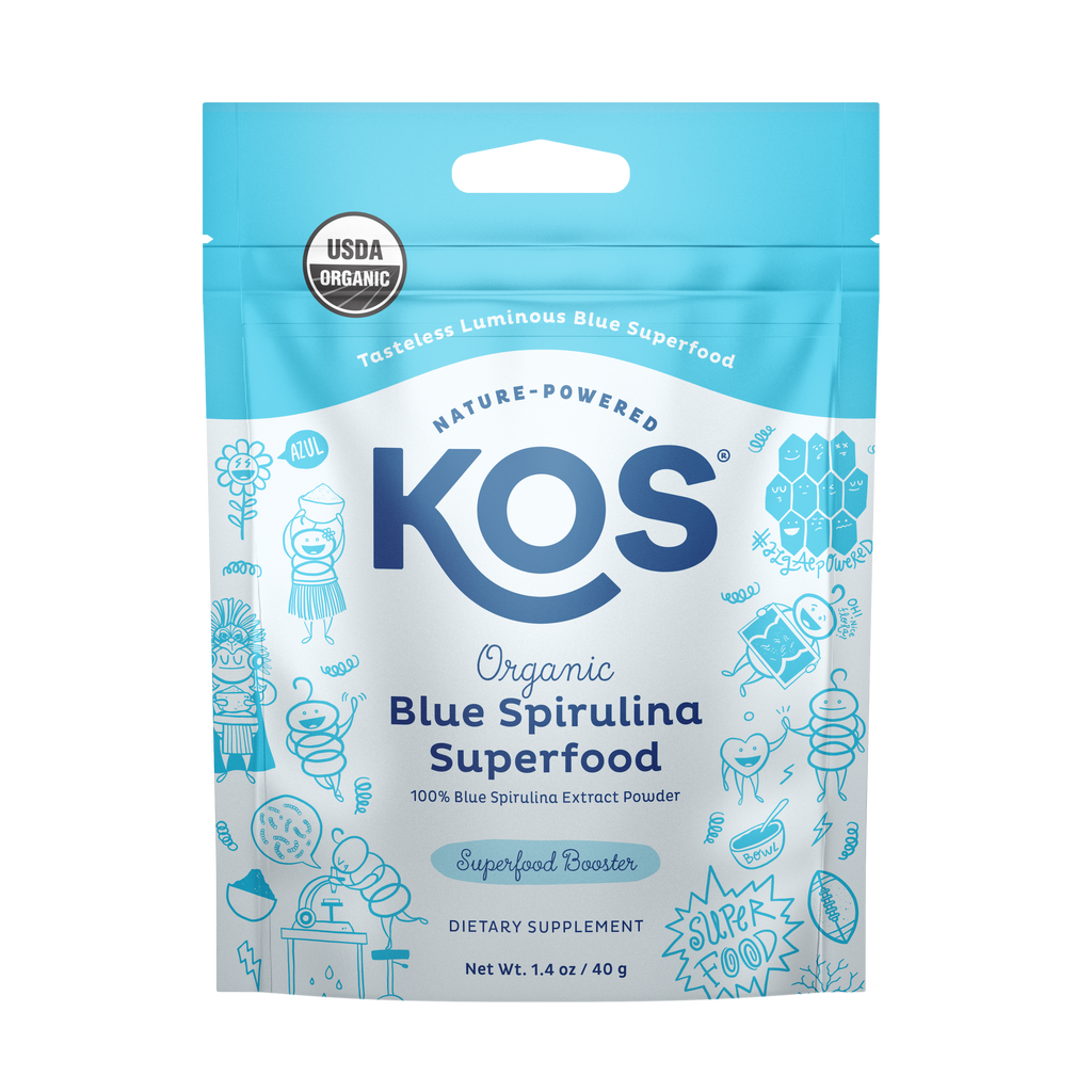 Organic Blue Spirulina Superfood 40 Servings