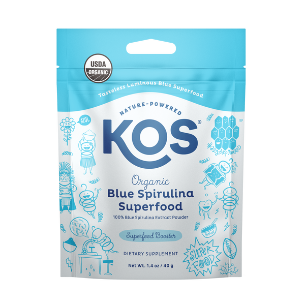 Organic Blue Spirulina Superfood 40 Servings