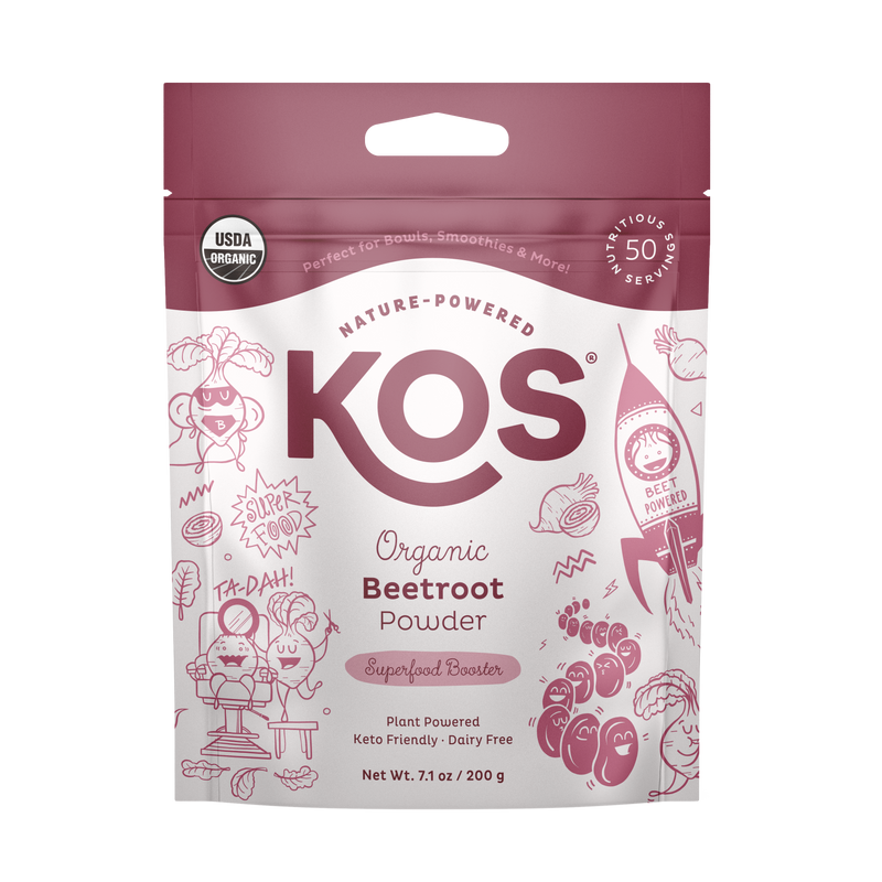 Organic Beet Root Powder, 50 servings