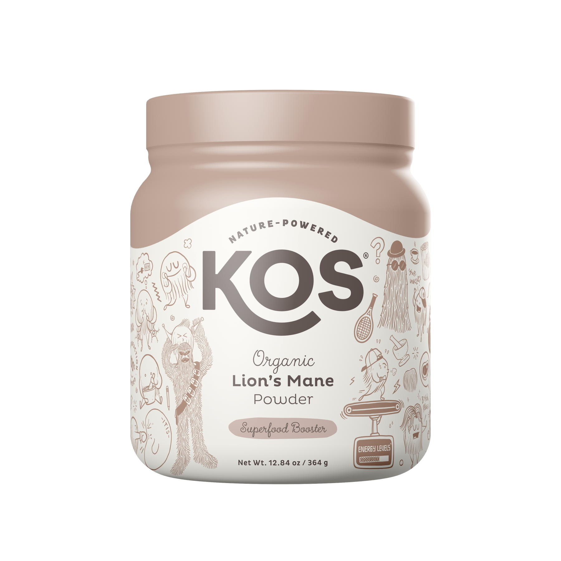 Organic Lion's Mane Powder, 104 Servings