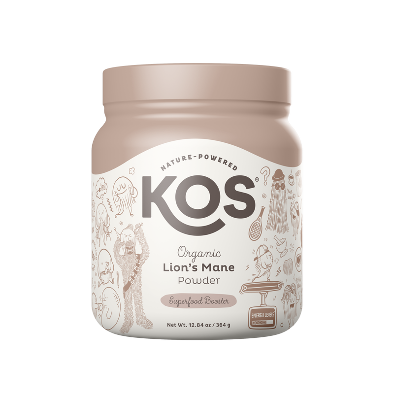 Organic Lion's Mane Powder, 104 Servings